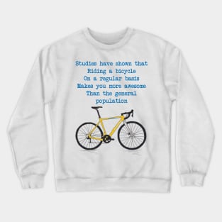 Awesome bikes Crewneck Sweatshirt